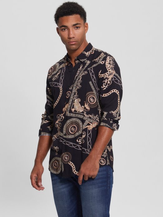 Eko Quattro G Majica Guess Shopping Quattro G Print