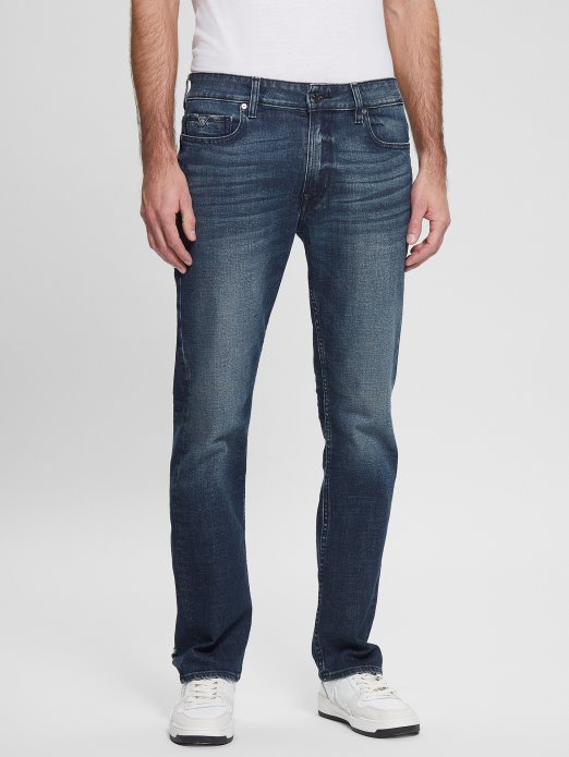 Inkwell Wash Guess Shopping Regular Straight Jeans
