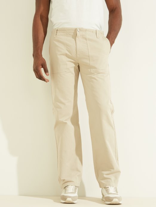 Zidar Dobby Hlače Guess Shopping Pasadena Stone