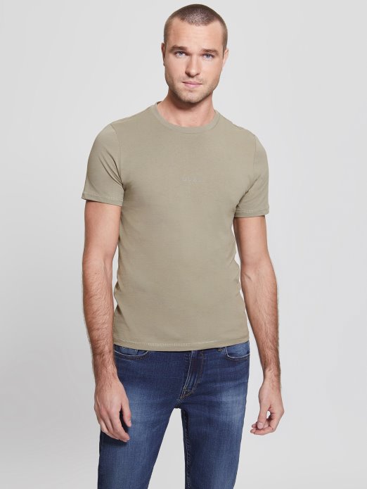 Zelena Mahovina Guess Shopping Eko Pomoćna Majica