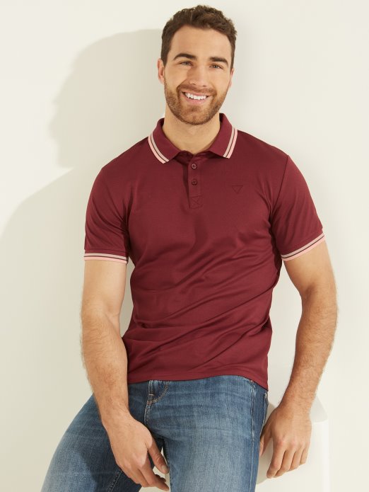 Vino Sports Pique Polo Guess Shopping