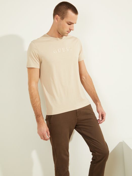 Guess Shopping Nomad Majica S Izvezenim Logom