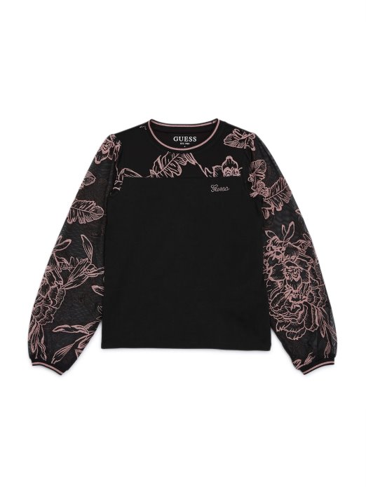 Jet Crni Guess Shopping Top Od šifona (7-14)