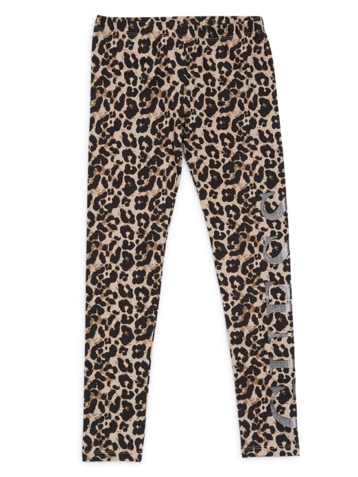 Tajice Sa Svjetlucavim Logotipom (7-16) Guess Shopping P899