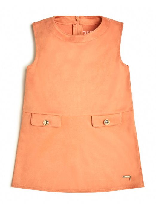 Guess Shopping Fuji Sunrise Haljina Od Umjetne Antilop Kože (2-7)