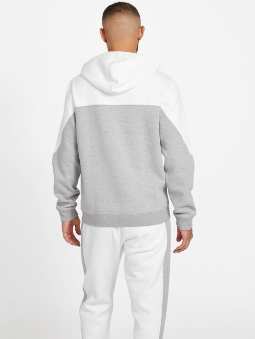 čista Bijela Guess Shopping Eko Marcus Logo Majica S Kapuljačom