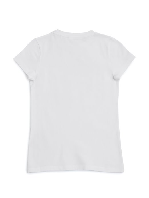 čista Bijela Rozie Majica S Logotipom (7-14) Guess Shopping