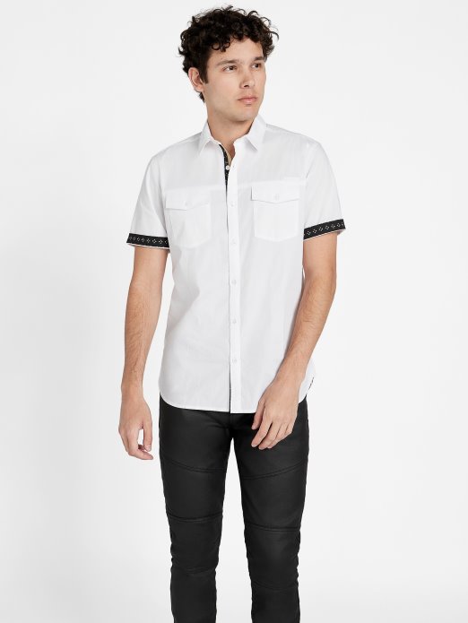 čista Bijela Sancho Košulja Pogodi Kupnju