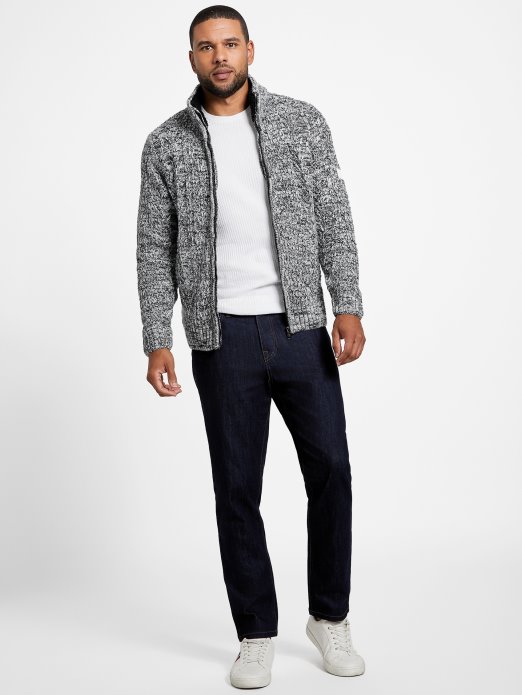 čista Bijela Vesta S Patentnim Zatvaračem Guess Shopping Lane Od Mješavine Vune