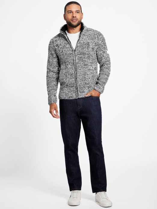 čista Bijela Vesta S Patentnim Zatvaračem Guess Shopping Lane Od Mješavine Vune