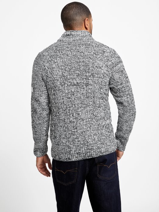 čista Bijela Vesta S Patentnim Zatvaračem Guess Shopping Lane Od Mješavine Vune