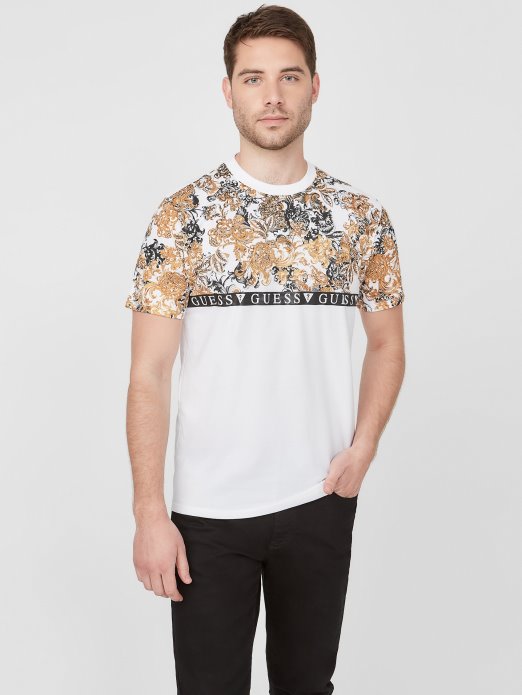 čisto Bijela Rontrose Tee Guess Shopping