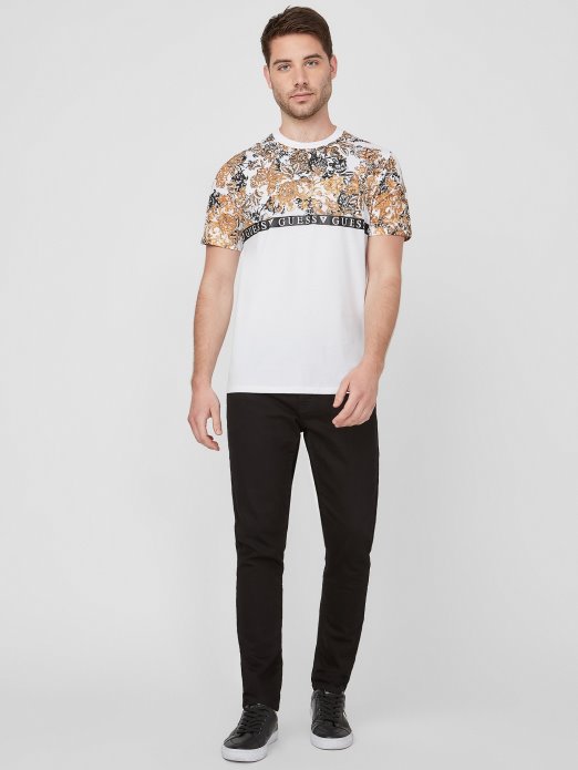 čisto Bijela Rontrose Tee Guess Shopping