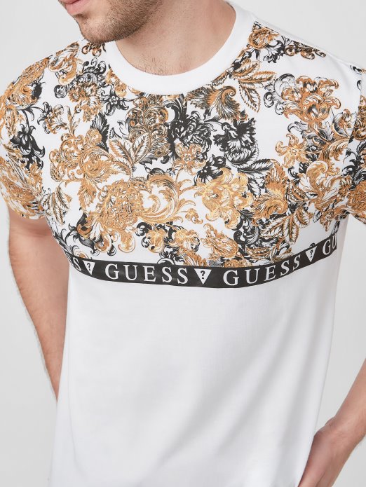 čisto Bijela Rontrose Tee Guess Shopping