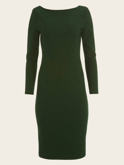 šenil Zelena Mimi Olovka Haljina Pogodi Kupnju
