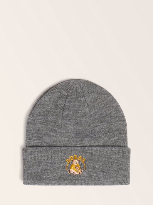 šešir S Prednjim Logotipom Siva Guess Shopping