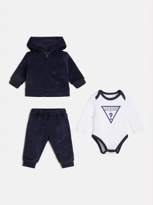 ženiljska Majica S Kratkim Hlačama Za Tijelo Plava Pogodna Kupnja